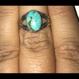 Sterling Turquoise ring